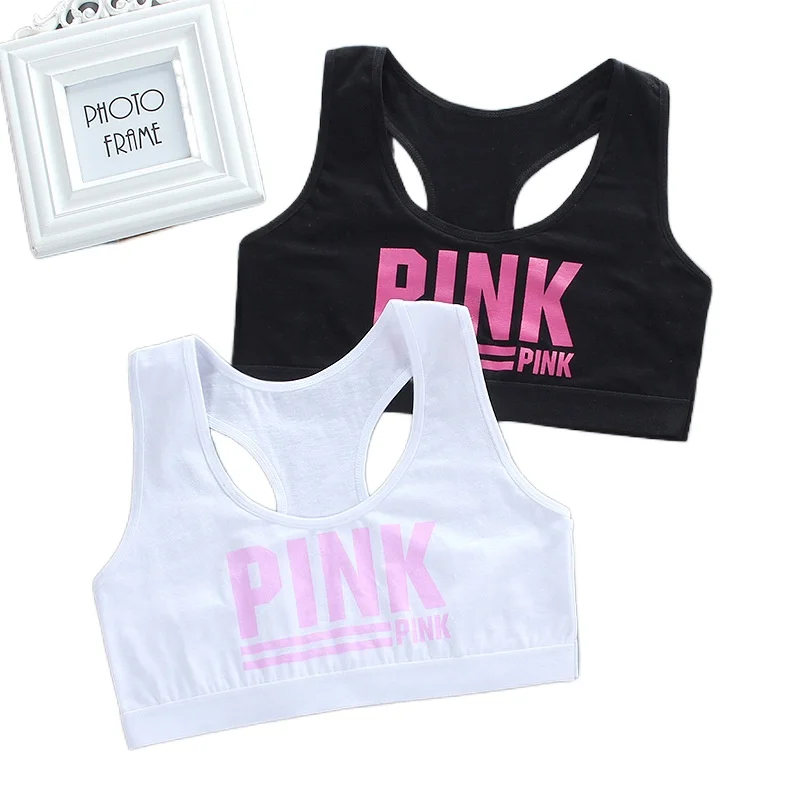 Girl Bras 13 Year Old Teen Underwear Vest Racerback Sport Training Bras