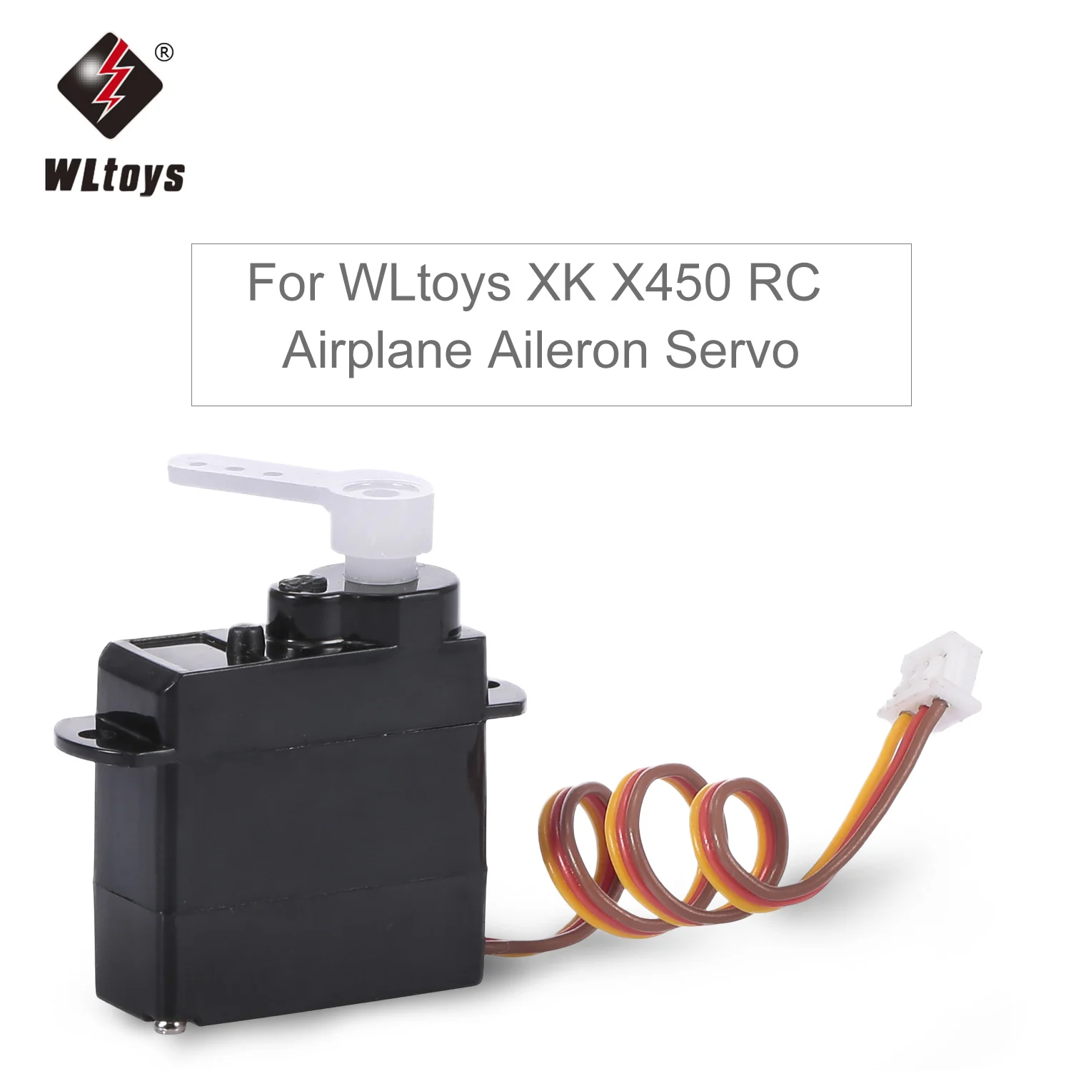 Сервопривод переднего мотора для WLtoys XK X450 радиоуправляемый самолет вертолет с