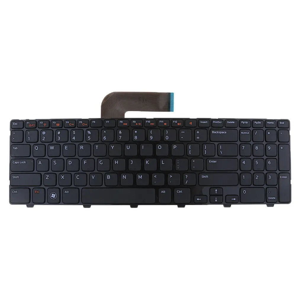  Replacement Notebook Laptop Keyboard For Dell Inspiron 15R N5110 Model US Standard