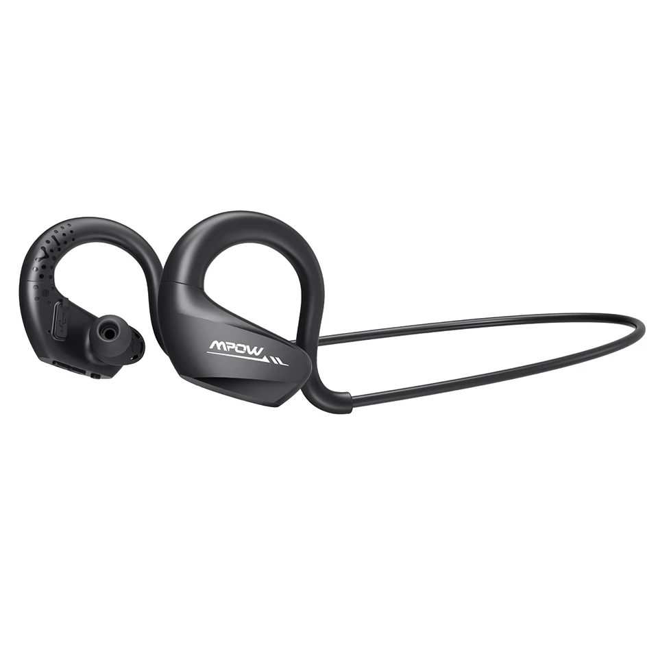 Mpow A6X Wireless Headphones Bluetooth 5.0 Sport Earphone IPX6 Waterproof Earphones With Bass+ 9 Hours Playtime For iPhone X 7 6 (8)