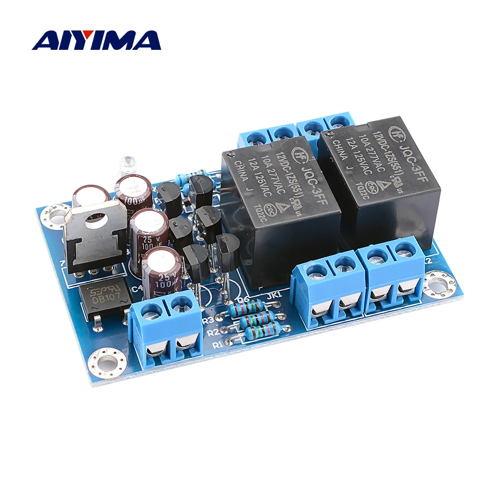 AIYIMA 12-18 в аудио портативный динамик Защита доска 2 0 Защитная плата с задержка