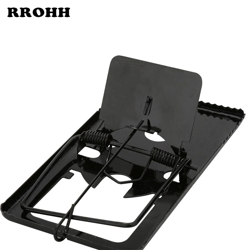 

1/5pcs Rodent Repeller for Garden Mousetrap Repeller Mice Trap for Hunting Miraculous Pest Reject 2020 New Iron Mouse Pitfall