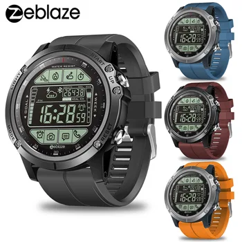 

Zeblaze VIBE 3S Rugged Outdoor Smartwatch Real-time Weather Steps Calorie Distance Tracking 5 ATM/50M/164ft Water Resistant