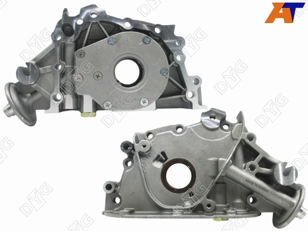 Насос масляный HYUNDAI TUCSON/SONATA (ТАГАЗ)/KIA SPORTAGE G4GM/G4GC/G4JN 1 8/2 0 -10 DYG DYG-H012OP | Автомобили и