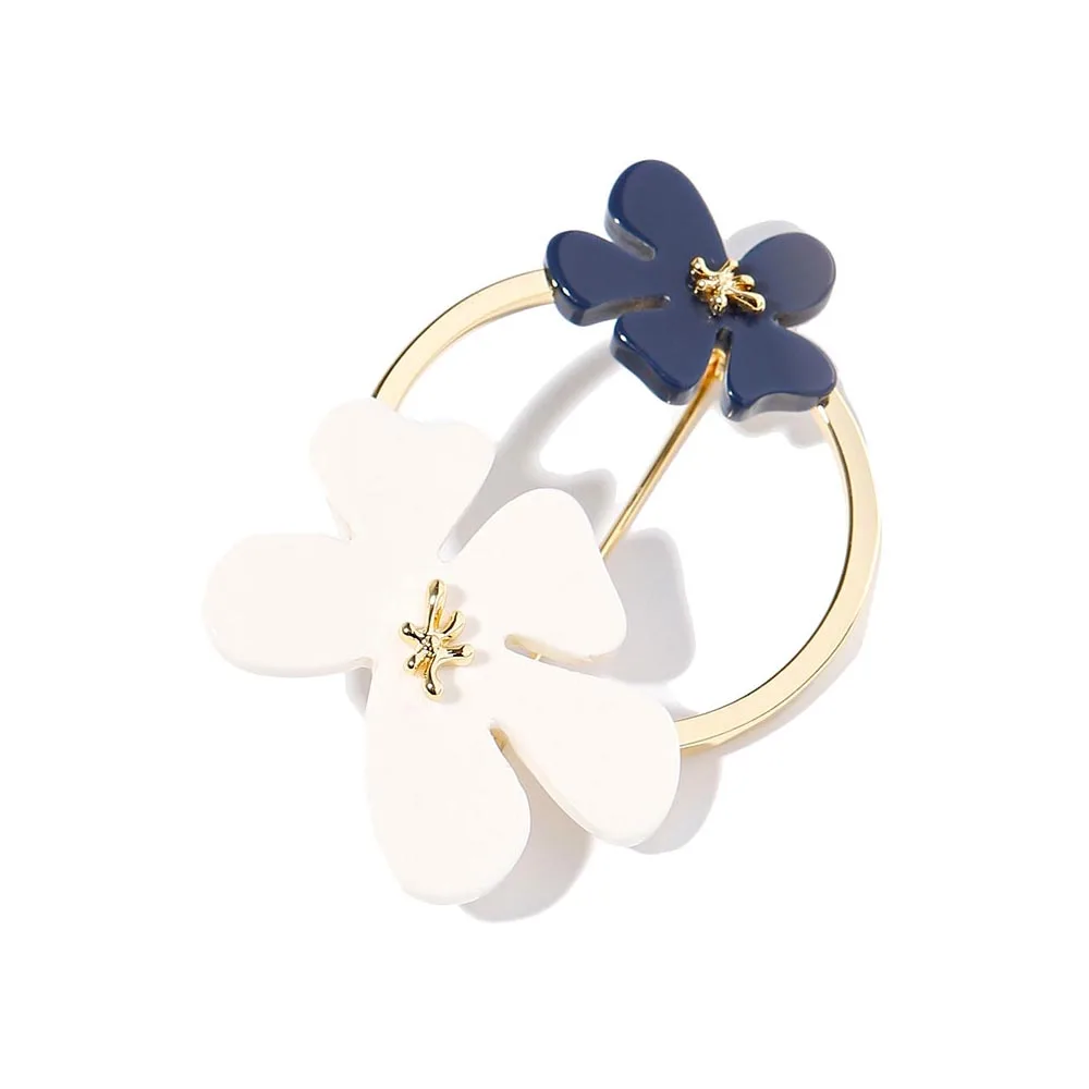Brooches Exclaim for womens 039W2890BR Jewellery Womens Brooch Jewelry Accessories Bijouterie