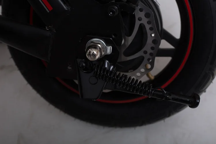 Top ebike Bicicleta Electrica 12-inch 48v Mini For 60 Km- Folding Electric Bike Bicicleta Electrica Adult Electric Car 46