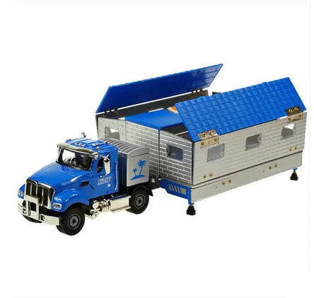 

New Products Cadeve Caravan Model Luxury Touring Modified Model Folding Transformation Alloy Models Toy