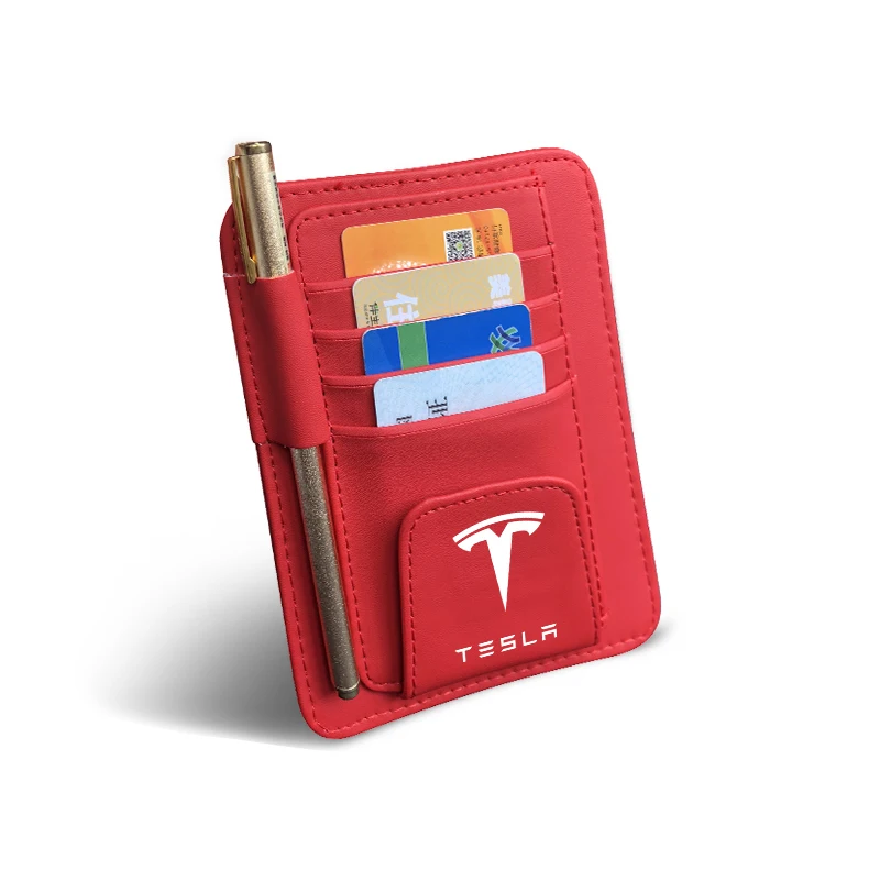 Tesla Sun Visor Card Holder | All Tesla Models
