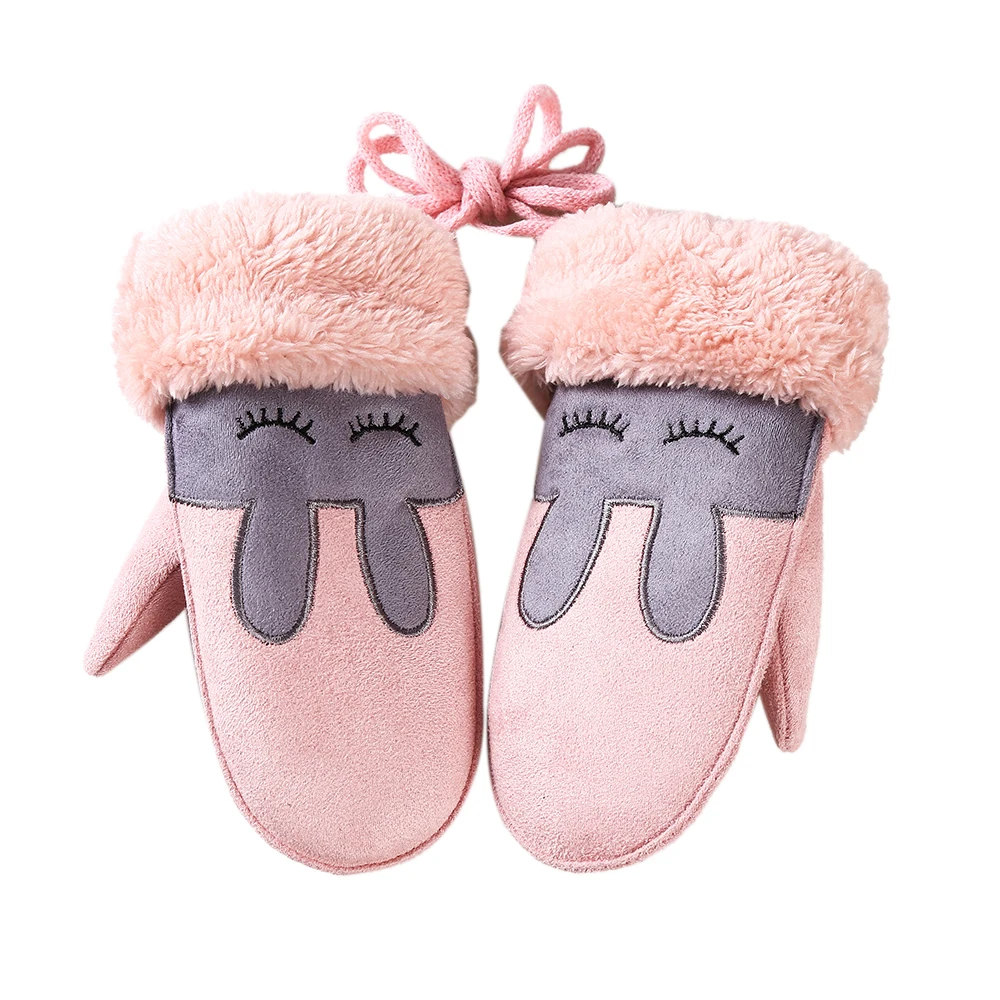 Novelty Children Gloves Cartoon Cute Winter Warm for Kids Boys Girls Comfortable Christmas Gifts | Спорт и развлечения
