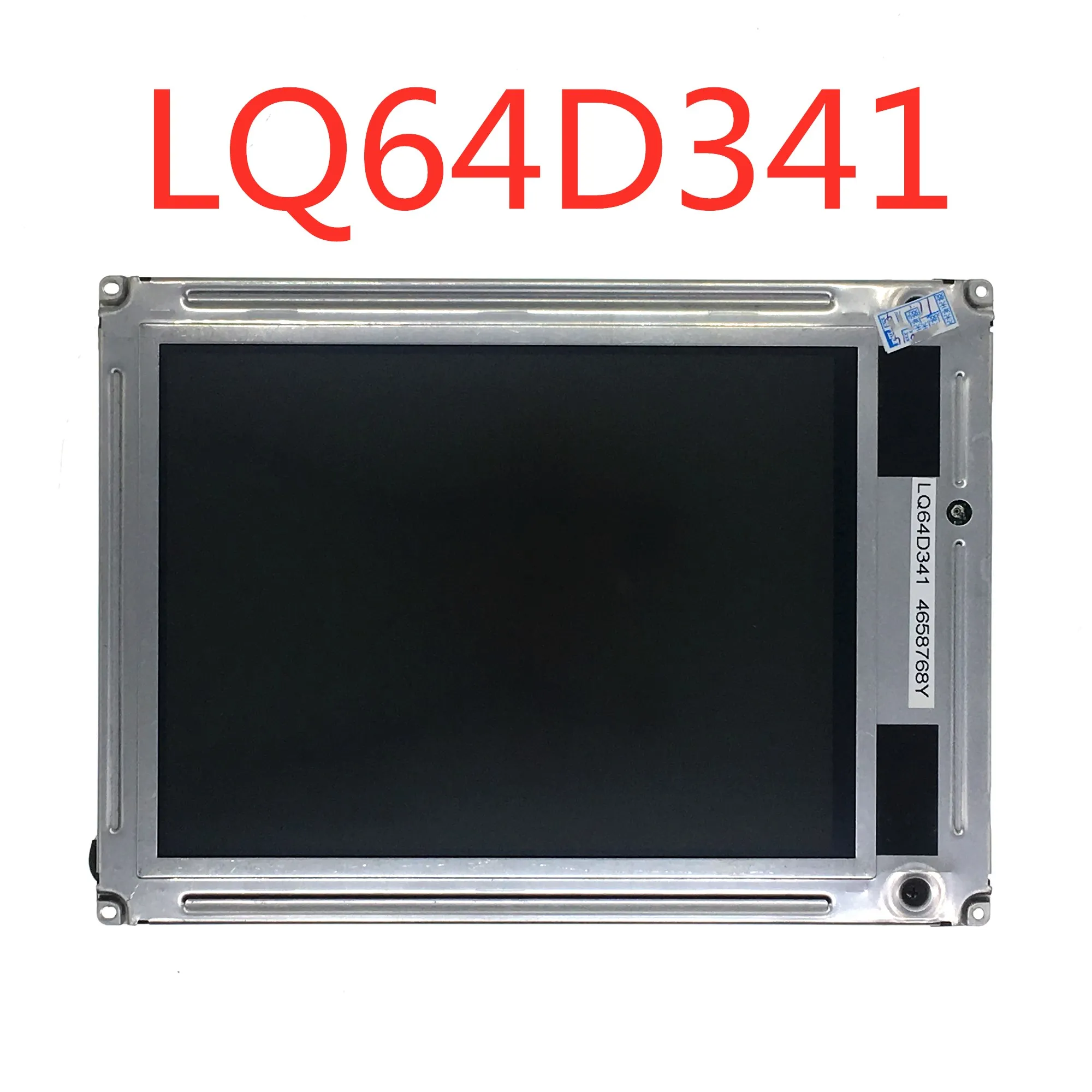 Can provide test video, 90 days warranty LQ64D341 6.4'' 640*480 LCD Screen