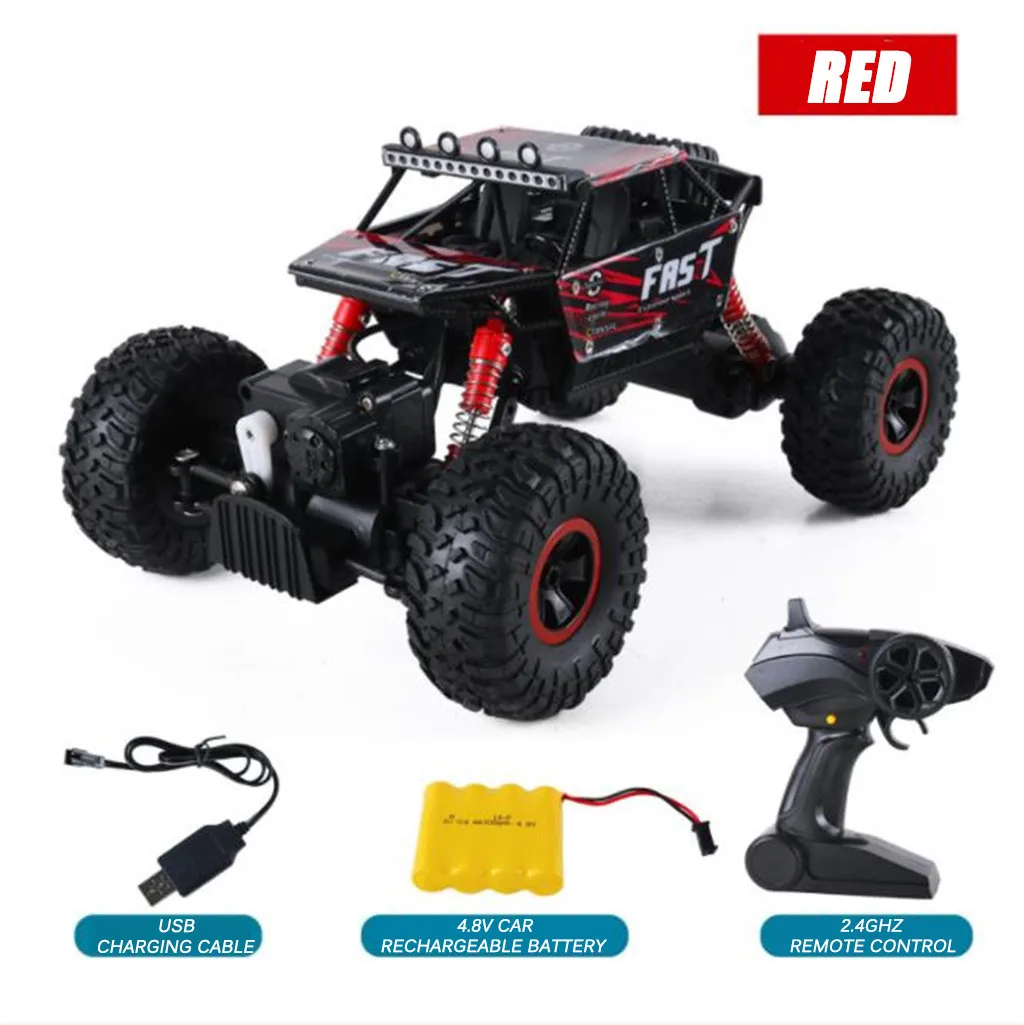 RC автомобиль 1:18 Масштаб двухсторонний 2,4 трансформирует внедорожник варанид скалолазание грузовик Дистанционное управление автомобиль# G2