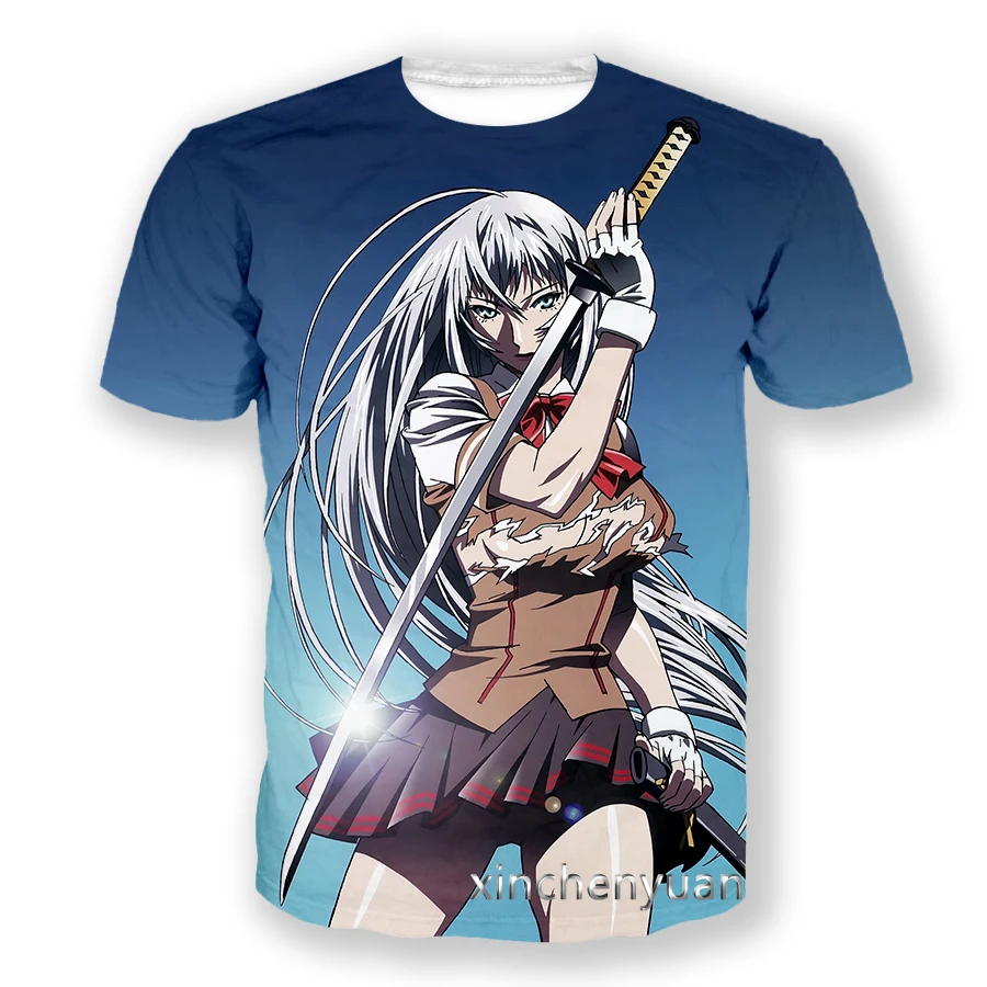 Shin Ikki Tousen Uncho Kan`u Full Graphic T-Shirt White M (Anime