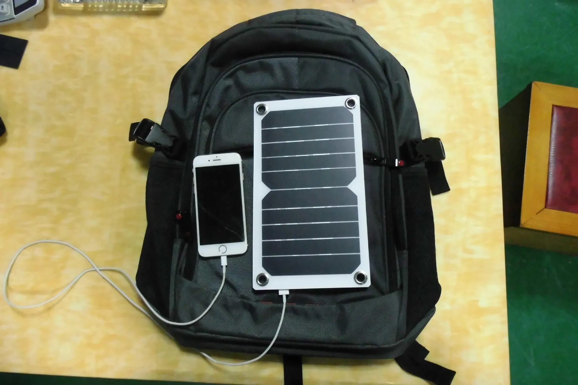 SunPower Солнечная уличная сумка для зарядки альпинистского оборудования Солнечная Аварийная сумка для зарядки зарядного устройства
