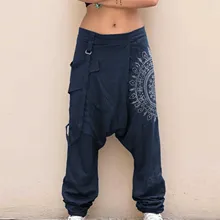 2020 joggers men Fashion Print Casual Pants  Elastic Waist Pockets Wide Leg Harem Pants Plus Size 5XL pantalones de hombre 2020 joggers men Fashion Print Casual Pants  Elastic Waist Pockets Wide Leg Harem Pants Plus Size 5XL pantalones de hombre