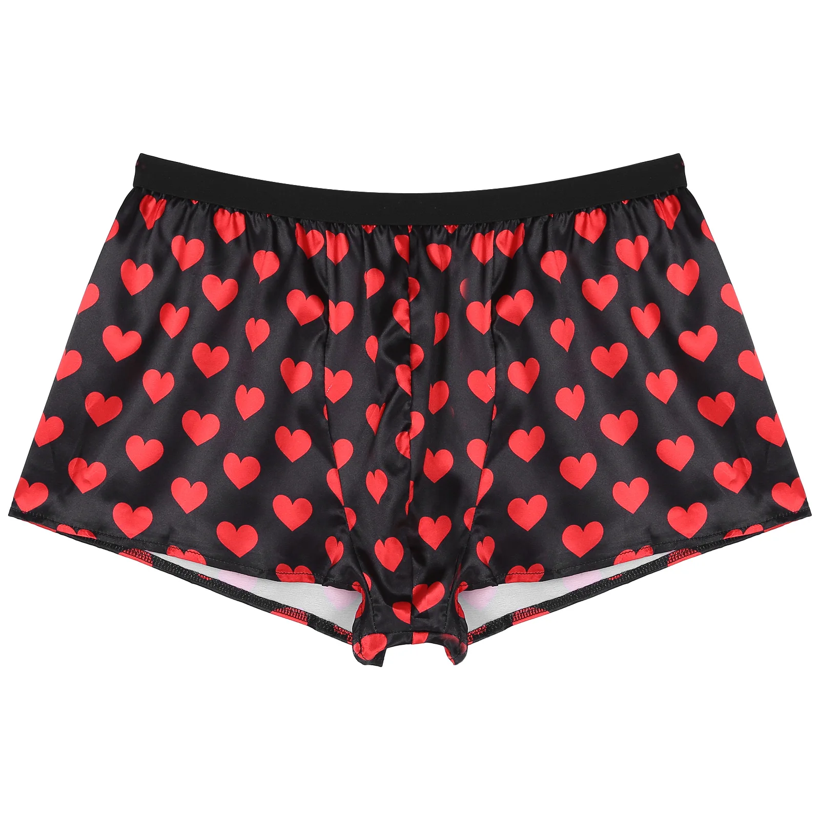 Swimwear Mens Lightweight Shiny Boxer Briefs Shorts Pyjama Panties Sports Beach Short Pants Swimming Trunks Japanese Underwear 3