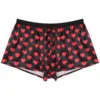 Swimwear Mens Lightweight Shiny Boxer Briefs Shorts Pyjama Panties Sports Beach Short Pants Swimming Trunks Japanese Underwear 3