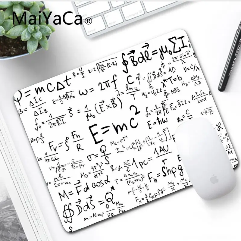 MaiYaCa Математика геймер игровые коврики коврик для мыши Комфортный коврик для мыши игровой коврик для мыши