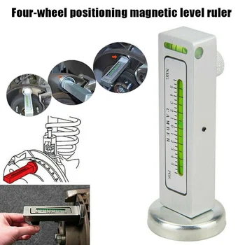 

Adjustable Magnetic Gauge Tool Car Camber Castor Strut Wheel Alignment Truck Car Styling
