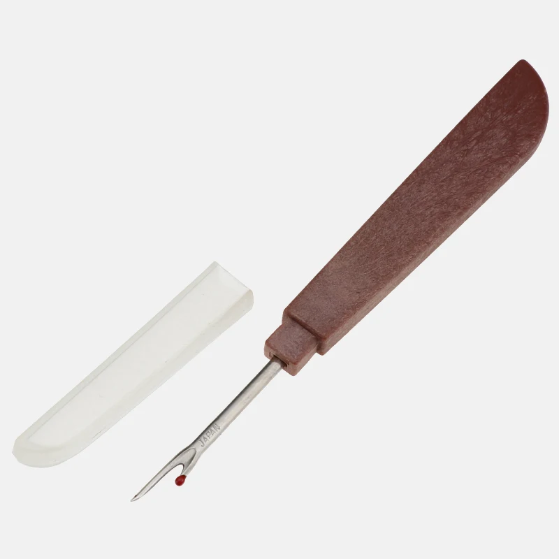 1pc DIYSewing Tools Clover Lot Steel Plastic Handle Craft Thread Cutter Seam Ripper Stitch Needle Arts Sewing Accessories sewing 