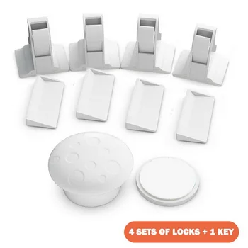 

Magnetic Child invisible safety LockBaby Safety Baby Protections Cabinet Door Lock Kids Drawer Locker Security Invisible Locks