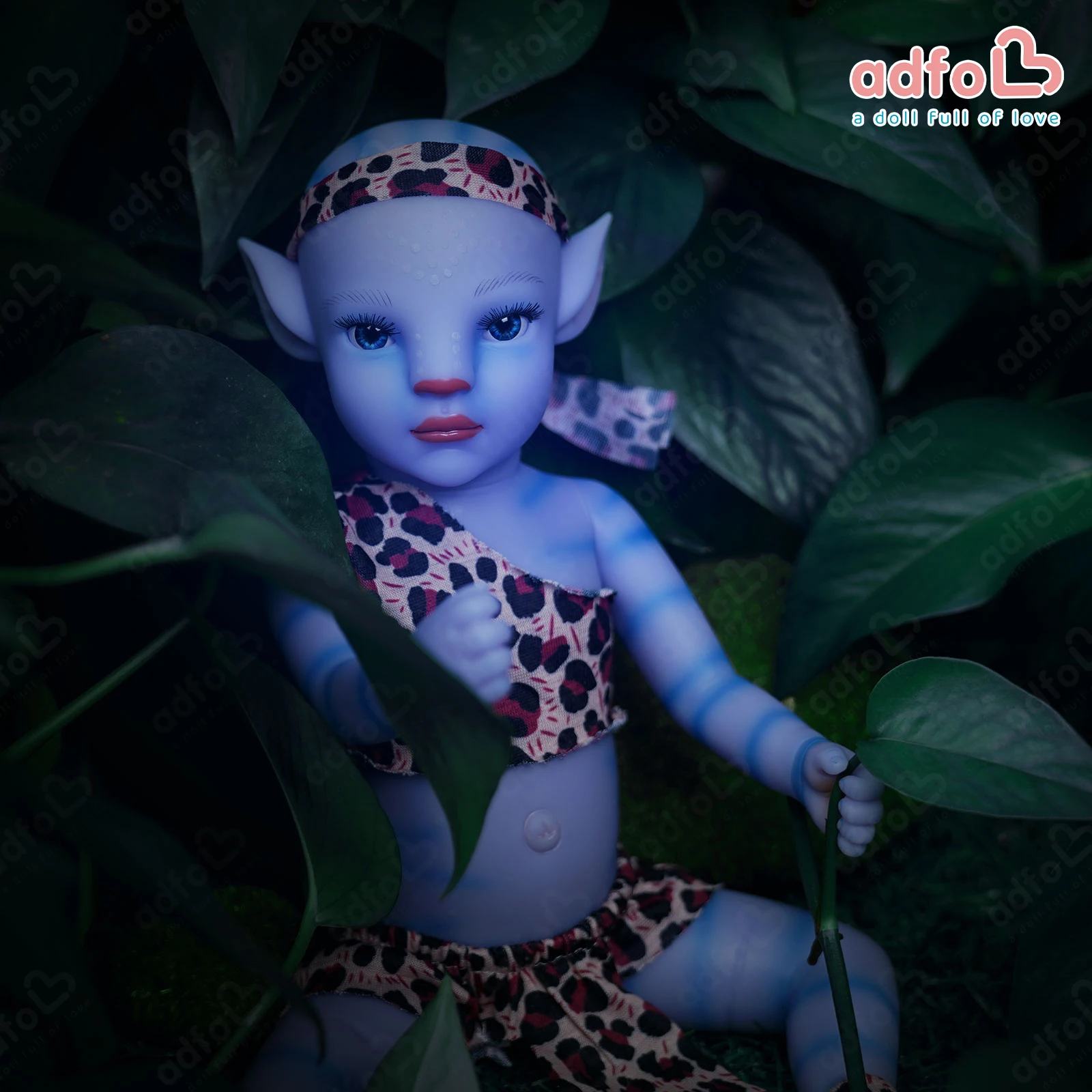 Reborn 20 inch Sleeping or Awake Baby Girl Avatar Vinyl Doll Gift Christmas 