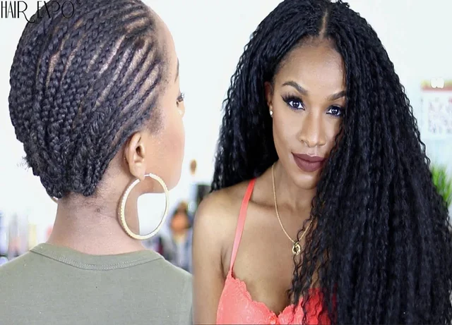 Slime braids  Braided hairstyles, Box braids hairstyles for black women,  Goddess braids hairstyles