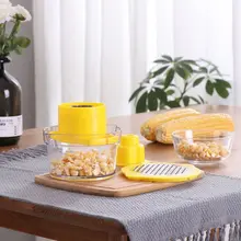 Кухонный инструмент Практичный Прочный кукурузный молотилка Бытовой милый кукурузный зачистки бытовой кукурузный молотилка портативный Экономия времени
