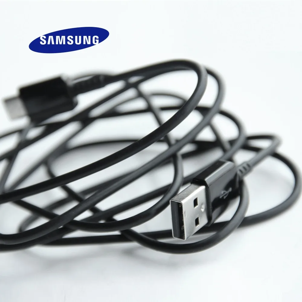 1,2 м Тип usb C быстрый заряд кабеля для передачи данных для Samsung Galaxy S8 S9 плюс S10 A5 A7 Note 8