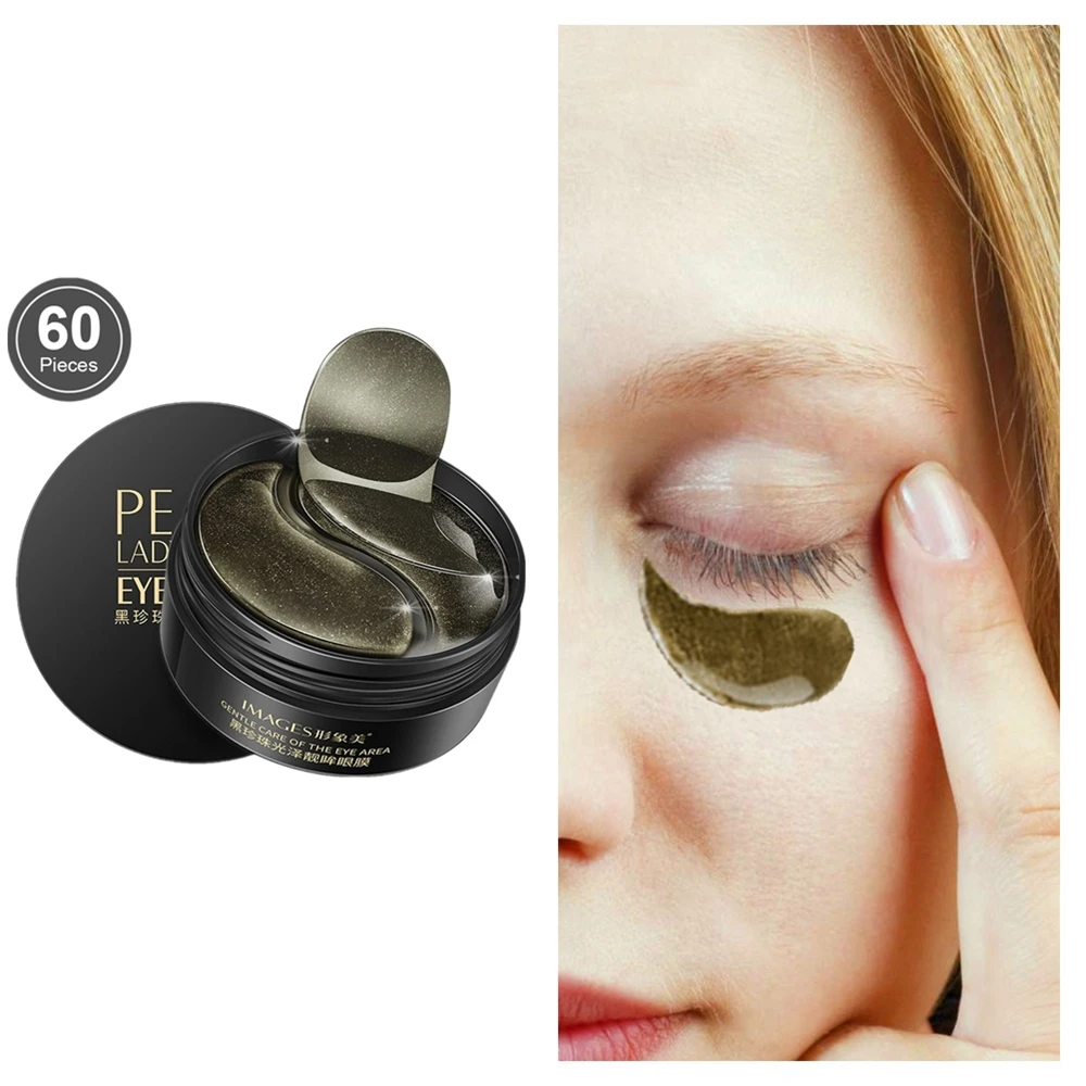 Эссенция Black Pearl Beauty маска для глаз патчи увлажняющие Антивозрастные ухода за