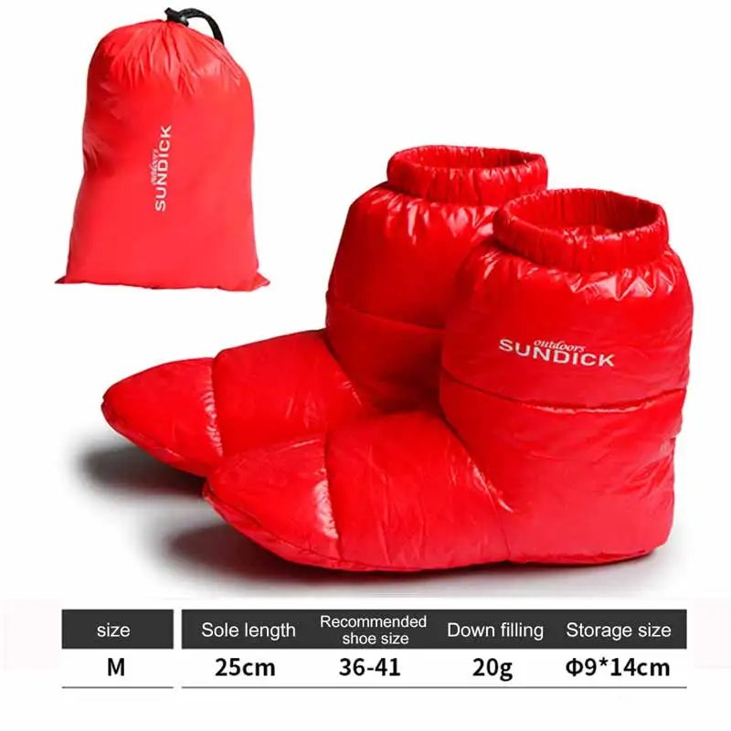 sleeping bag slippers