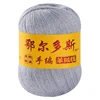 500g Natural Soft Cashmere Yarn Smooth Companion Wool Yarn Hand Knitting Scarf DIY Anti-pilling Fine Ordos Quality Thread VS010 ► Photo 2/6