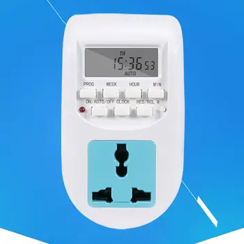 

Al-06W British Standard Timer Socket Timer Switch Electronic Timer Socket Copper Timer Switch Socket