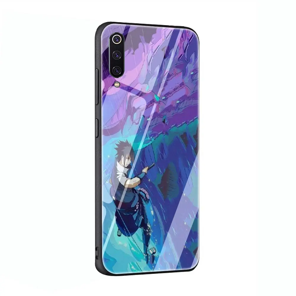 Чехол sasuke из закаленного стекла для Xiaomi 8 Lite A1 A2 9 Redmi Note 5 6 7 Pro 6A 4X F1 - Цвет: G4