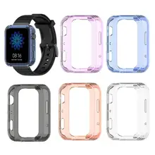 Мягкий ТПУ чехол, защитный чехол для Xiaomi, прозрачный защитный чехол для Xiaomi Smartwatch