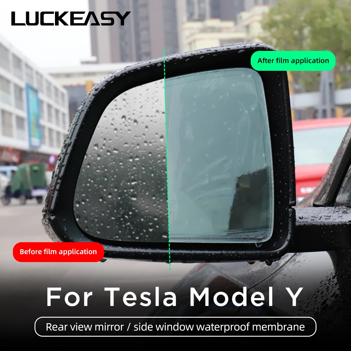  Waterproof Car Cover Replace for 2020-2024 Tesla Model