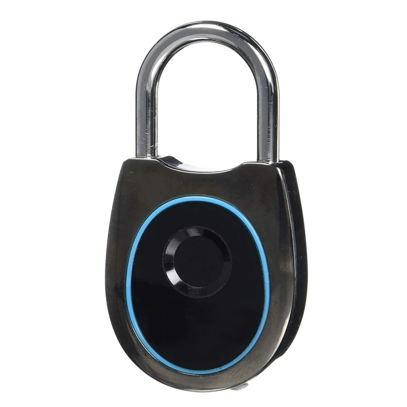 

Intelligent Fingerprint Lock - Biological Keyless Padlock, Suitable for Gyms, Lockers, Backpacks, Bicycles, Doors, Handbags, Sui