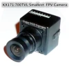 FPV KX 171 CAMERA 1/3 CCD 700TVL Horizontal Resolution FPV Camera 1