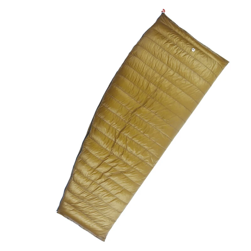 

winter backpacking AEGISMAX Envelope 95% White Goose Down Sleeping Bag For Camping Hiking sleep bags