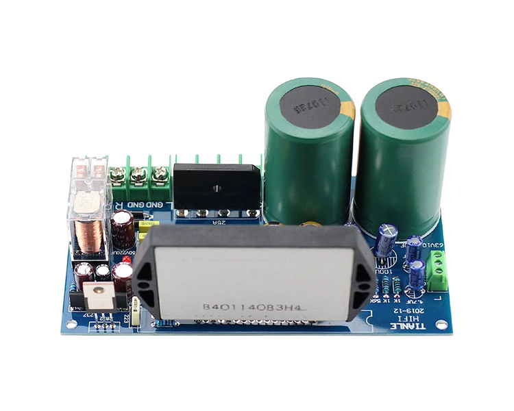 GHXAMP STK401-140 Thick Film Music Power Amplifier Board High Power 120W+120W with UPC1237 speaker protection