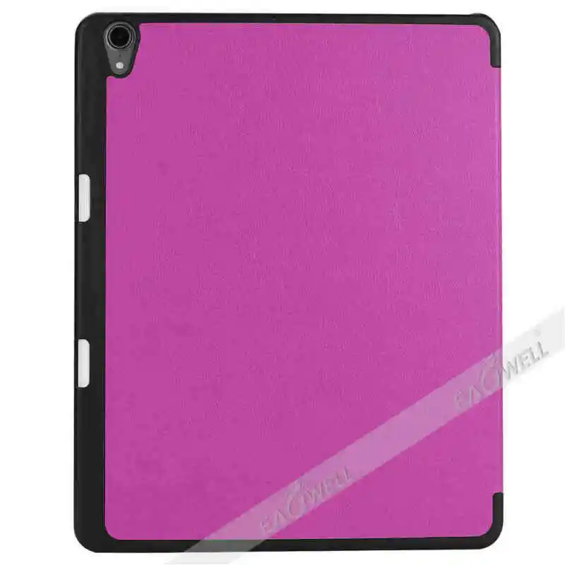 Умный чехол для iPad Pro 12,9 дюйма, противоударный трехскладной чехол-подставка из искусственной кожи, флип-чехол для планшета