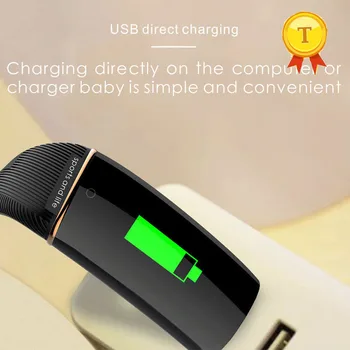 

long time standby usb charging Smart Bracelet Body heat wrist Temperature Heart Rate Monitor Fitness Tracker call reminder