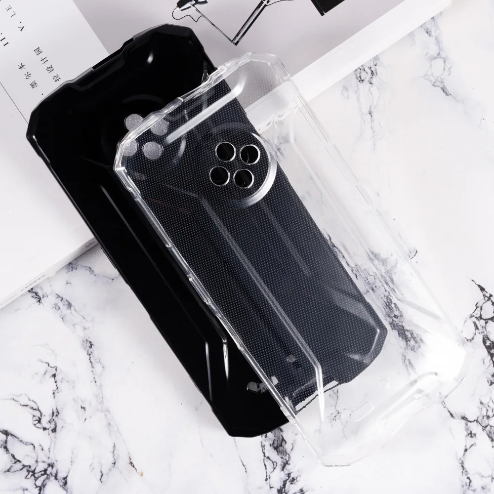Мягкий силиконовый чехол-накладка из ТПУ для Oukitel C21 C23 Pro K15 Plus WP12 WP9 C18 C19 C22 WP5 WP6 C17 K12