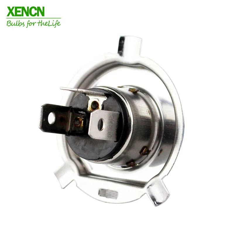 XENCN H4 P43t 12 в 60/55 Вт Teleeye интенсивный и яркий светильник автомобильный головной