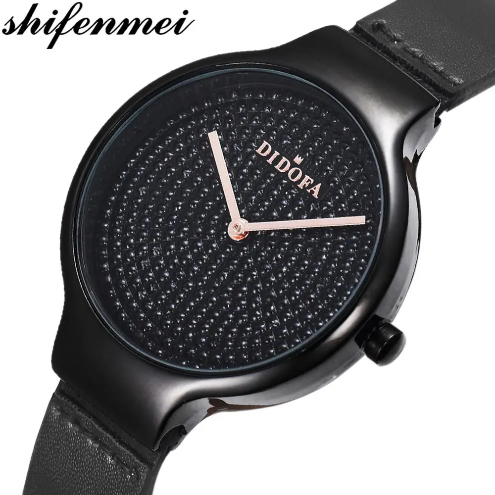 

Shifenmei Watch Women 2020 Fashion Dress Quartz Watches Lady Leather Waterproof Wristwatch Simple Girl Clock Relogio Feminino