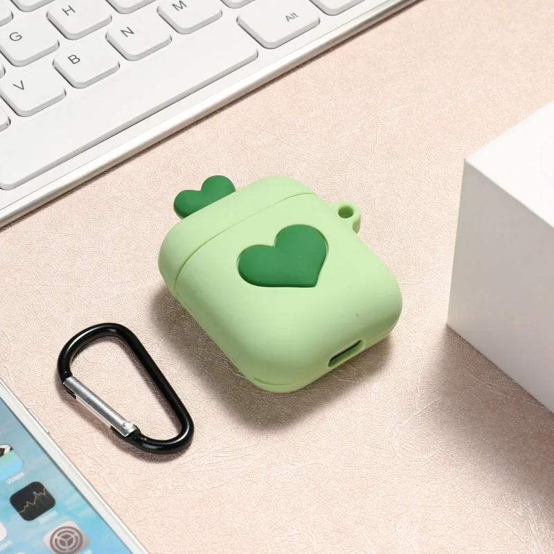 Чехол для Airpods чехол милый кот мультфильм Bluetooth беспроводные наушники чехол для Apple Airpods 1 защитная коробка Air Pod
