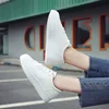 2022 White Shoes Women Sneakers Casual Women Flats Brand Sneakers Female Footwear Thick Sole Height Increasing Shoes 3cm YX1526 ► Photo 2/6