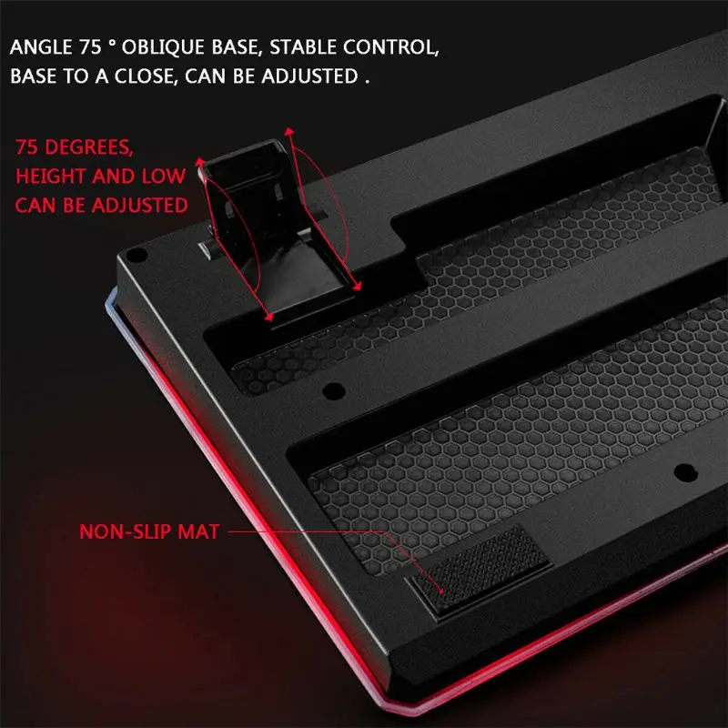 4 шт./компл. K59 Проводная USB клавиатура игровой коврик для мыши наушники с фоновой