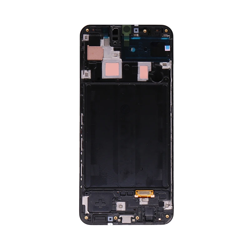Для samsung Galaxy A30 lcd A305 A305F дисплей с рамкой кодирующий преобразователь сенсорного экрана в сборе
