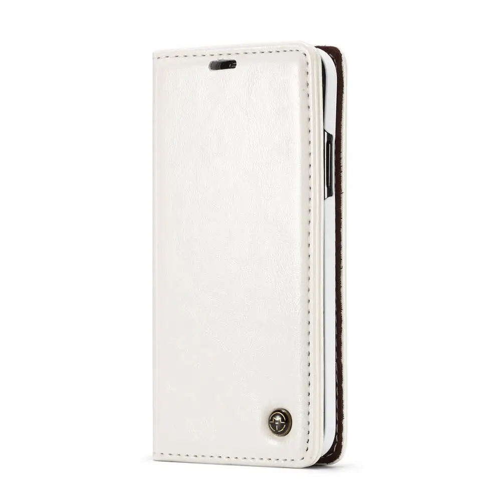 

Genuine Leather Cowhide Phone Case For iPhone XR White UP-market