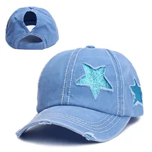 Baseball Cap Summer Unisex Casual Outdoor Travel Adjustable New Cowboy Star Printing Sun Protection All-match Hip Hop Caps gorra